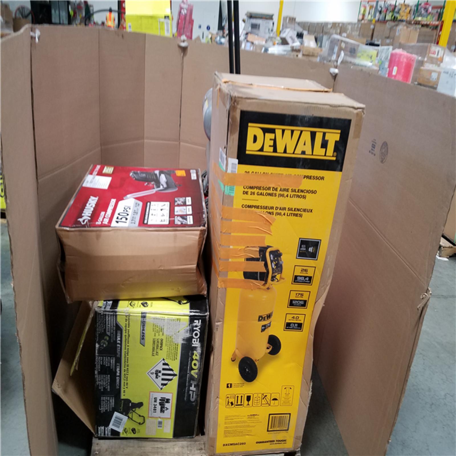 CALIFORNIA AS-IS OUTDOOR POWER EQUIPMENT