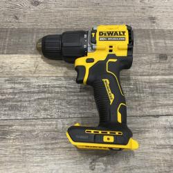 AS-IS DEWALT ATOMIC 20V Cordless 1/2 in. Compact Hammer Drill Kit