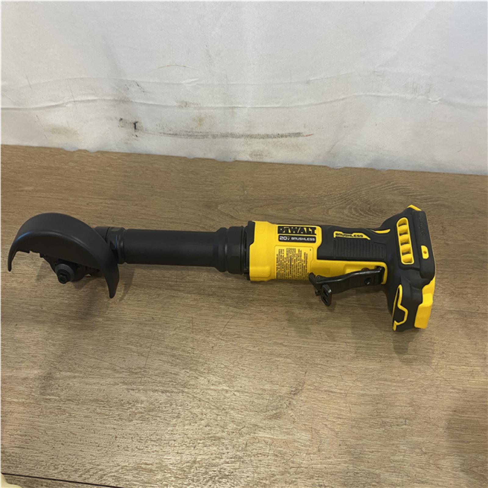 AS-IS DEWALT ATOMIC 20V MAX Cordless Brushless 4 in. Extended Cut-Off Tool (Tool Only)