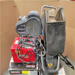 CALIFORNIA AS-IS OUTDOOR POWER EQUIPMENT