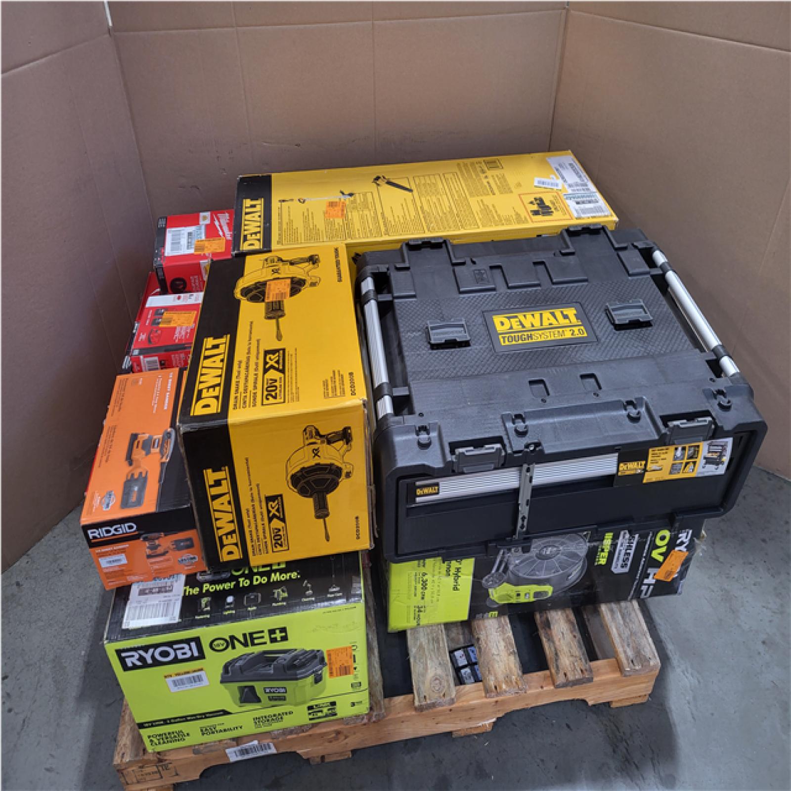 CALIFORNIA AS-IS TOOL PALLET