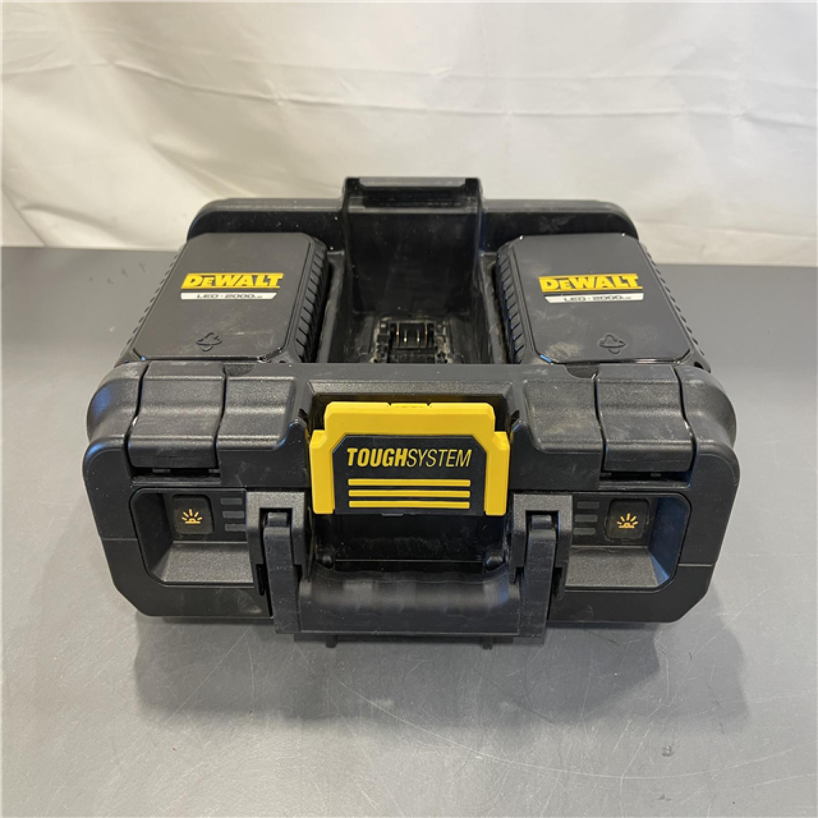 AS-IS - Tough System 2.0 Flex Volt 20V/60V Cordless 4000 Lumen LED Adjustable Folding Panel Work Light