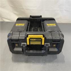 AS-IS - Tough System 2.0 Flex Volt 20V/60V Cordless 4000 Lumen LED Adjustable Folding Panel Work Light