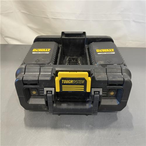 AS-IS - Tough System 2.0 Flex Volt 20V/60V Cordless 4000 Lumen LED Adjustable Folding Panel Work Light