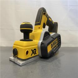 AS-IS - DEWALT 20V MAX Lithium Ion Brushless Planer