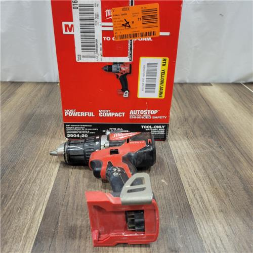 AS-IS Milwaukee 2904-20 12V 1/2  Hammer Drill/ Driver (Bare Tool)