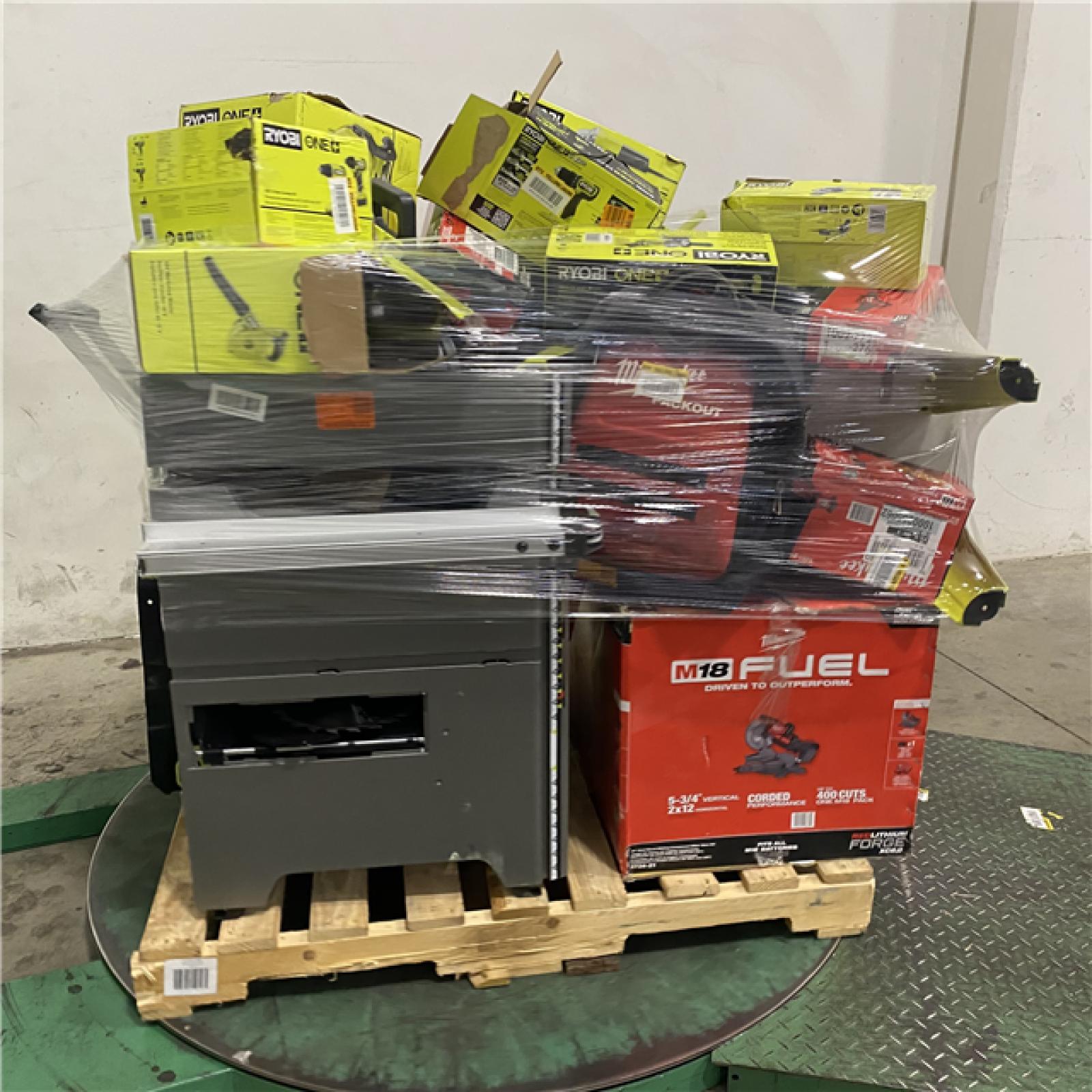 Dallas Location - As-Is Tool Pallet