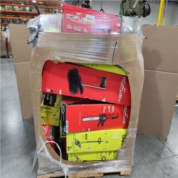 CALIFORNIA  AS-IS TOOL PALLET