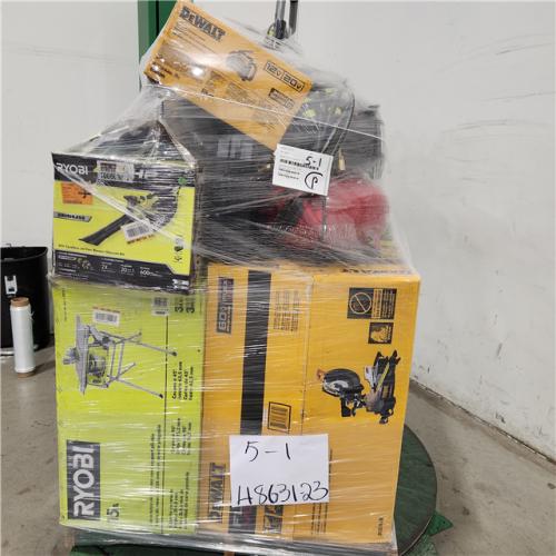 Dallas Location - As-Is Tool Pallet