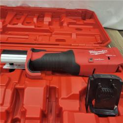 AS-IS  Milwaukee M18 18-Volt Lithium-Ion Brushless Cordless FORCE LOGIC Press Tool