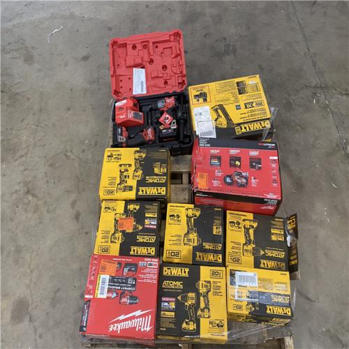 Houston Location - AS-IS Tool Pallet