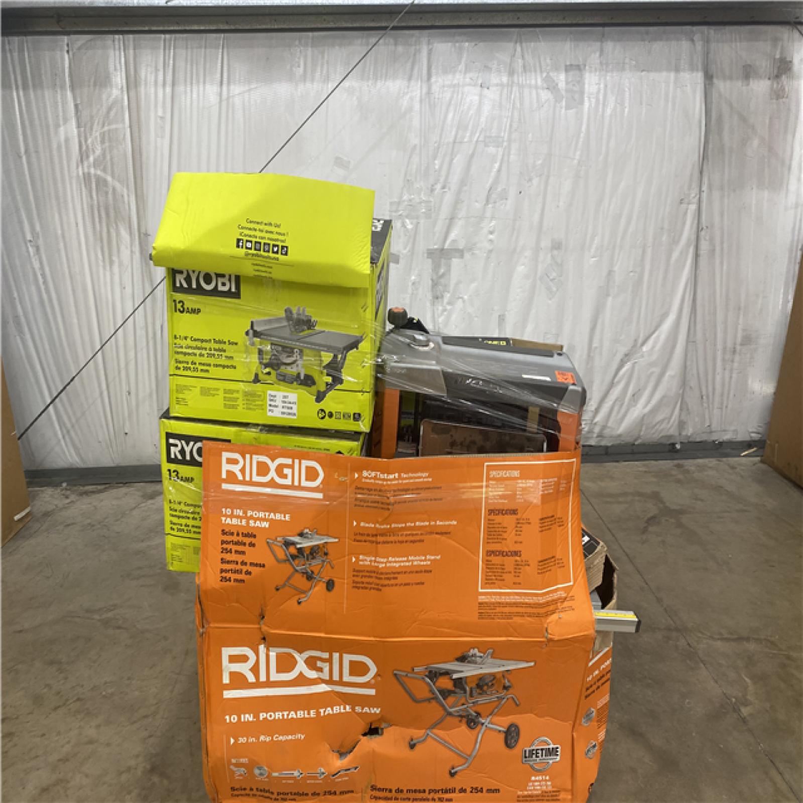 Houston Location - AS-IS Tool Pallet