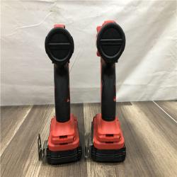 AS-IS Milwaukee 18V Lithium-Ion Brushless Cordless Compact Drill/Impact Combo Kit