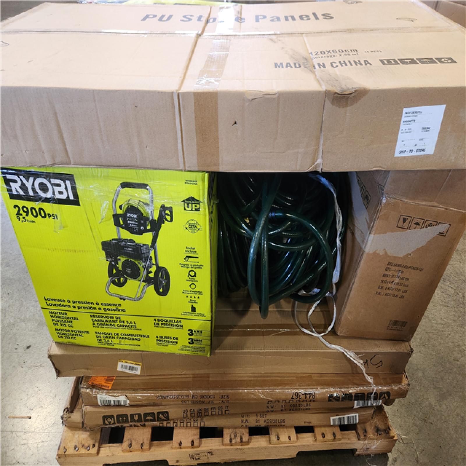 Phoenix AS-IS Monster Turbo Pallet