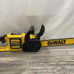 AS-IS DEWALT FLEXVOLT 60V MAX 16in. Brushless Cordless Battery Powered Chainsaw Kit
