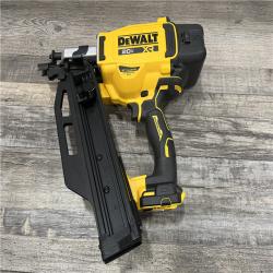 AS-IS DEWALT 20-Volt 21° Cordless Framing Nailer (Tool-Only)