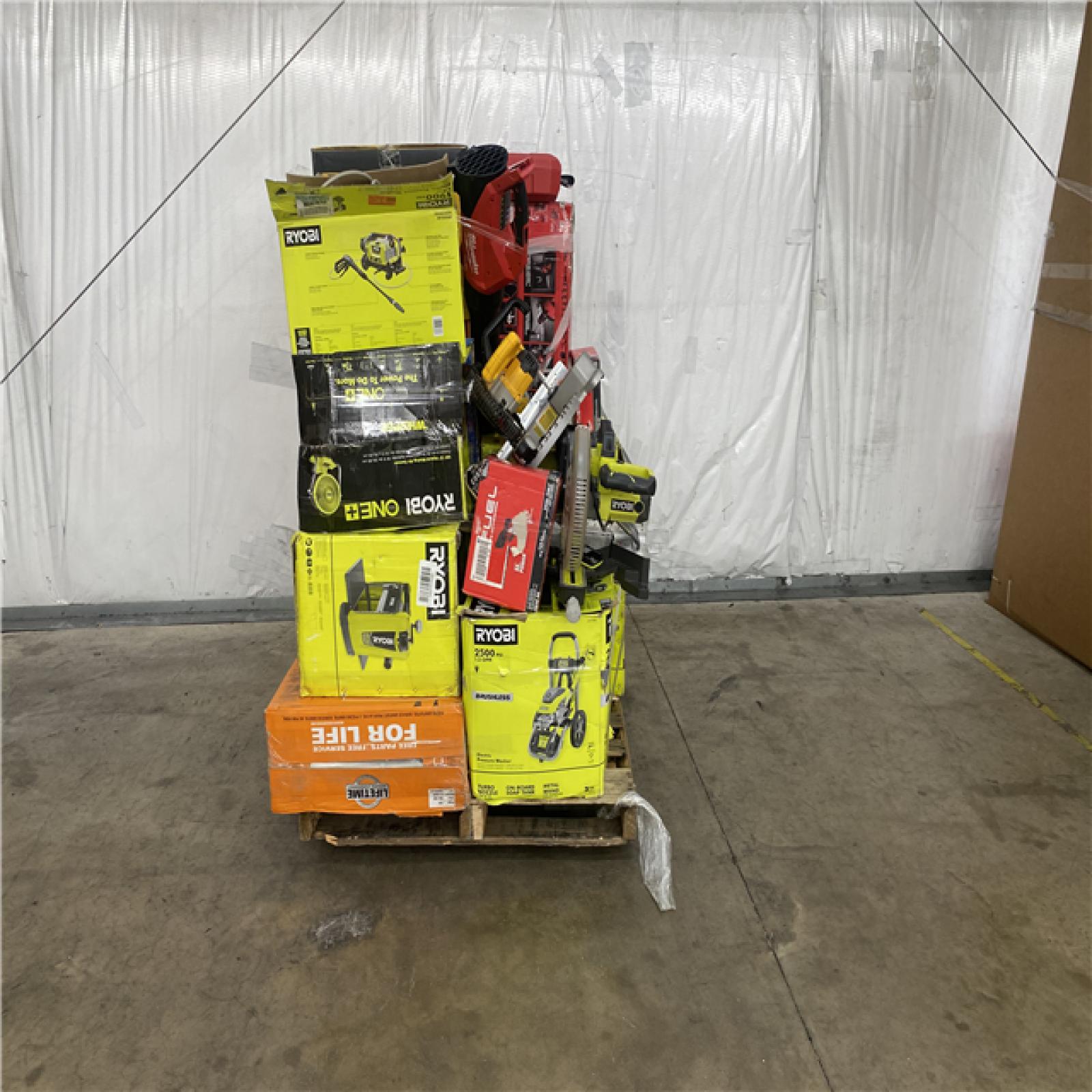 Houston Location AS IS - Tool Pallet
