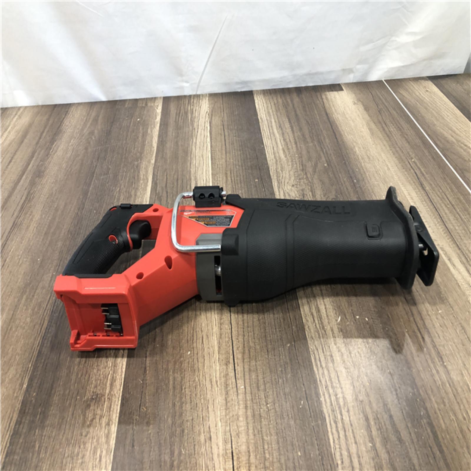 AS-IS Milwaukee FUEL GEN-2 18V Lithium-Ion Brushless Cordless SAWZALL Reciprocating Saw (Tool-Only)