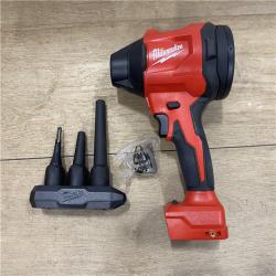 AS-IS Milwaukee 18V Lithium-Ion 570 MPH Brushless Cordless Precision Blower (Tool-Only)