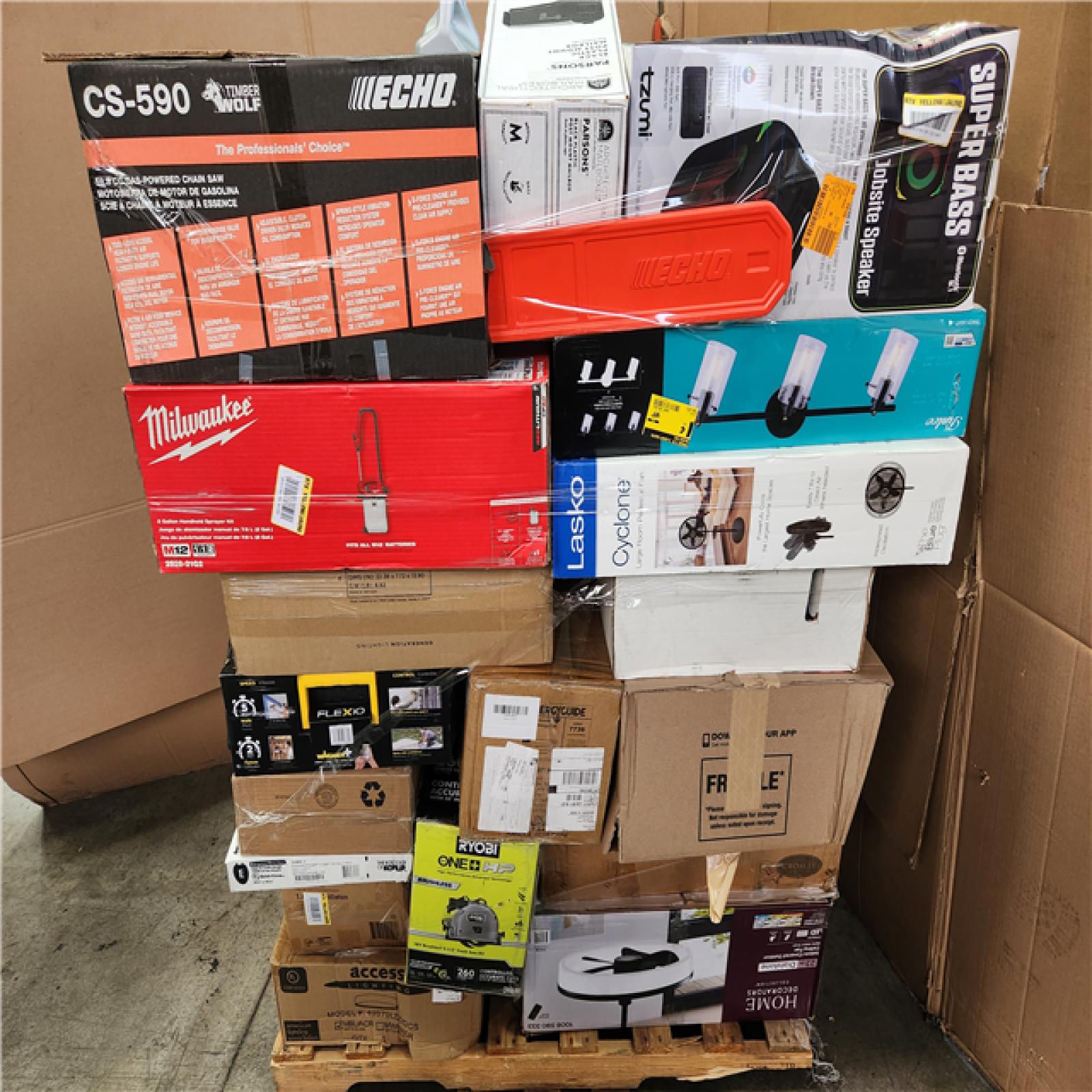 Phoenix AS-IS Mixed Home Improvement Pallet