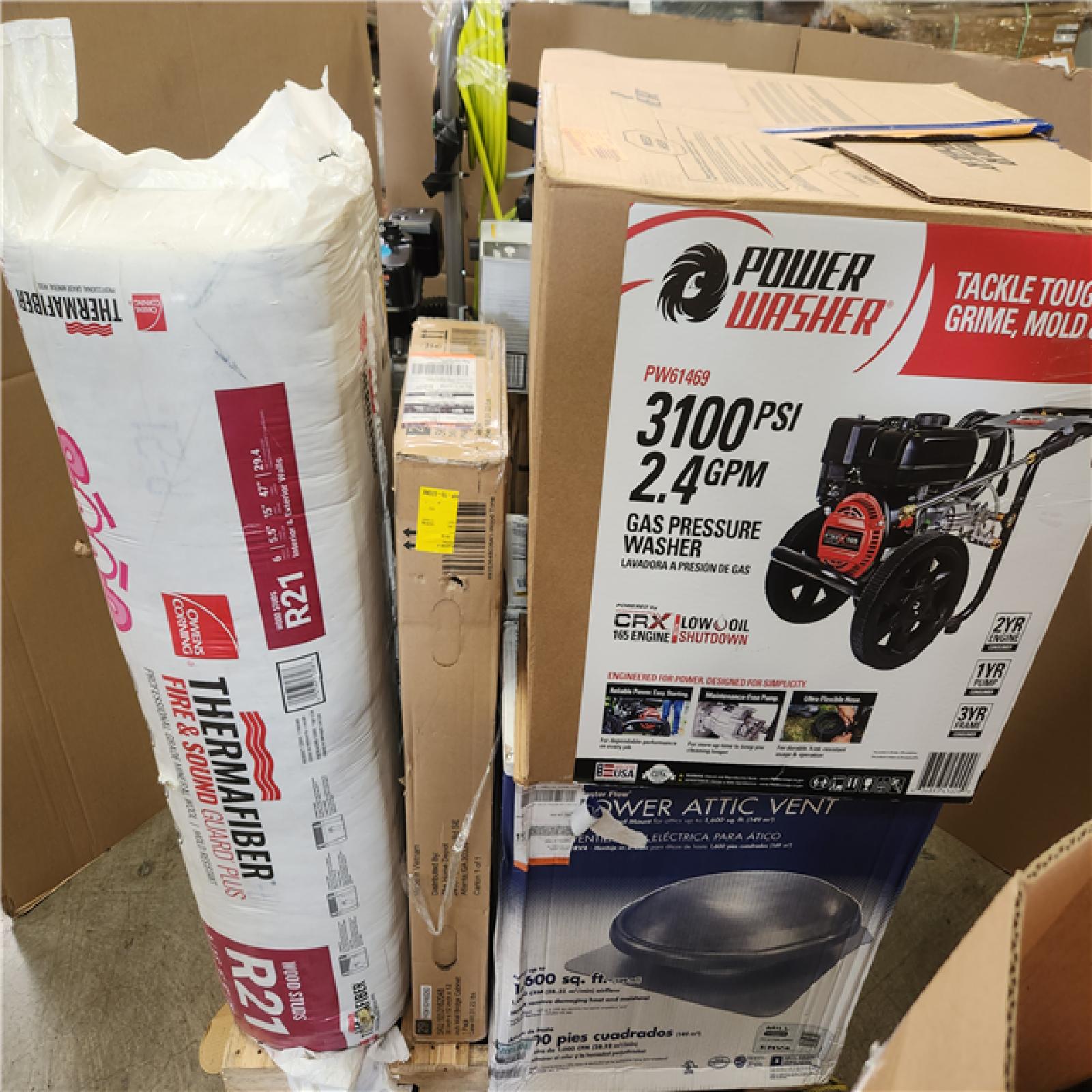 Phoenix AS-IS Monster Turbo Pallet