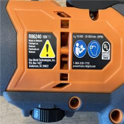 AS-IS RIDGID 18V Brushless Cordless Multi-Tool (Tool Only)