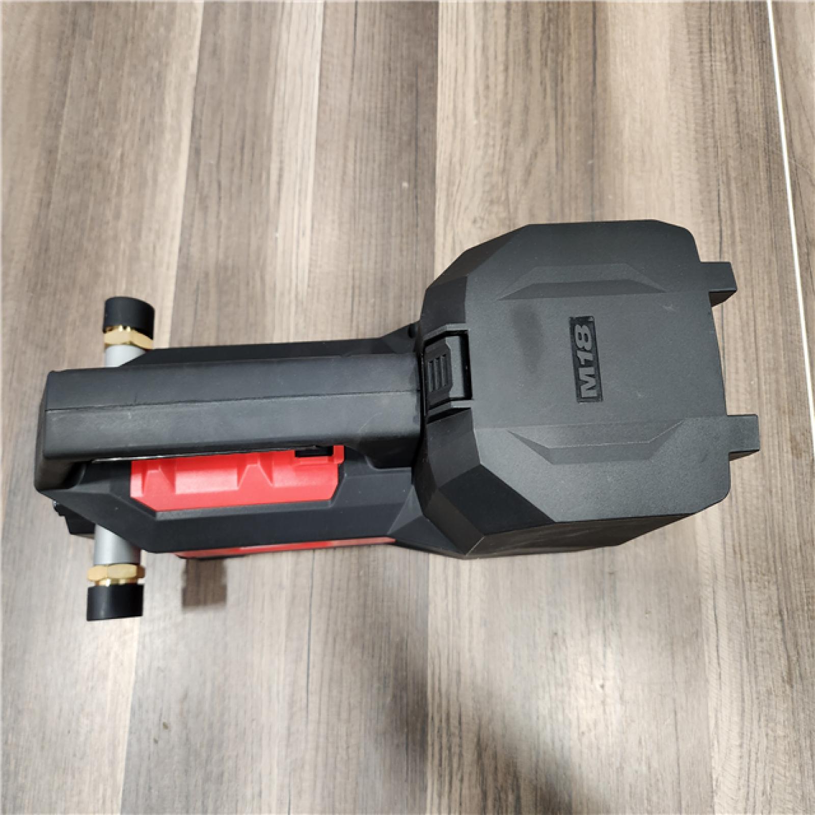 AS-IS - Milwaukee 18-Volt 1/4 HP Lithium-Ion Cordless Transfer Pump (Tool Only)