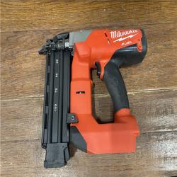AS-IS M18 FUEL 18-Volt Lithium-Ion Brushless Cordless 18-Gauge 1/4 in. Narrow Crown Stapler (Tool-Only)