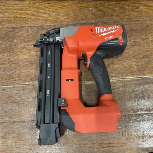 AS-IS M18 FUEL 18-Volt Lithium-Ion Brushless Cordless 18-Gauge 1/4 in. Narrow Crown Stapler (Tool-Only)