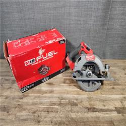 HOUSTON LOCATION - AS-IS Milwaukee M18 FUEL 7-1/4 Inch Circular Saw (Bare Tool)