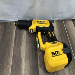 AS-IS DEWALT FLEXVOLT 60V MAX 1000 PSI 1.0 GPM Cold Water Cordless Battery Power Cleaner (Tool Only)