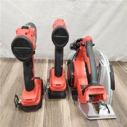 AS-IS- Milwaukee M18 4-Tool Combo Kit