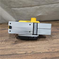 AS-IS DEWALT 20-Volt MAX XR Lithium-Ion Cordless Brushless 3-1/4 in. Planer (Tool-Only)
