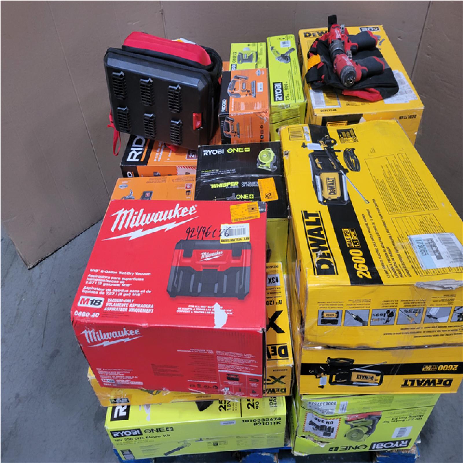 CALIFORNIA AS-IS TOOL PALLET