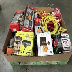 CALIFORNIA AS-IS HARDWARE & TOOL PALLET