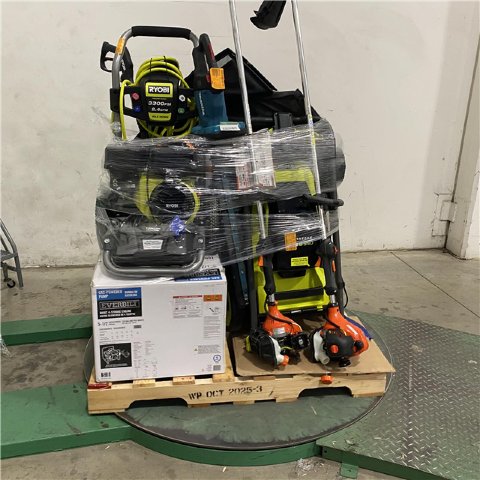 Dallas Location - As-Is Outdoor Power Equipment