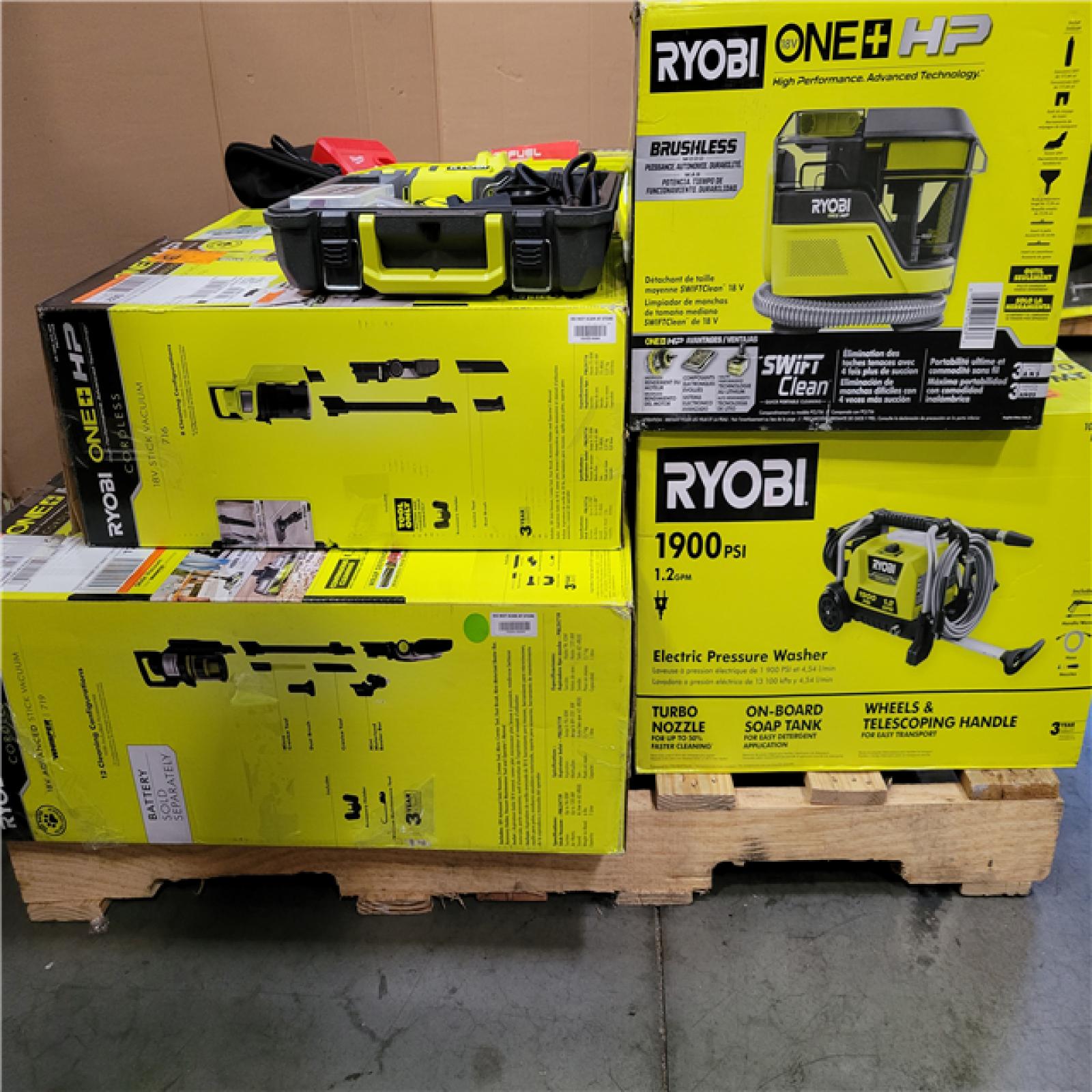 PHOENIX AS-IS TOOL PALLET