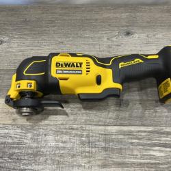 AS-IS DEWALT ATOMIC 20V MAX Cordless Brushless Oscillating Multi Tool Kit