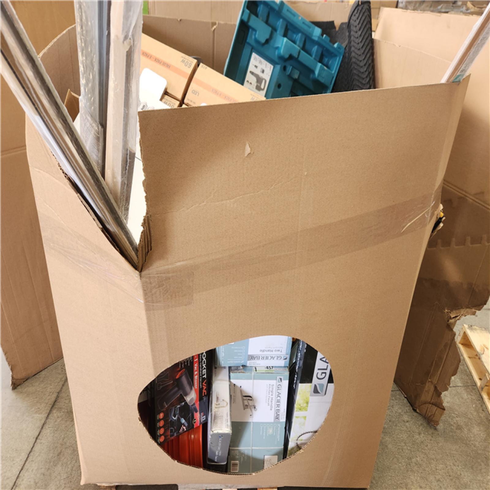 Phoenix AS-IS Mixed Home Improvement Pallet