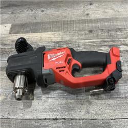 AS-IS Milwaukee FUEL GEN II 18V Lithium-Ion Brushless Cordless 1/2 in. Hole Hawg Right Angle Drill (Tool-Only)
