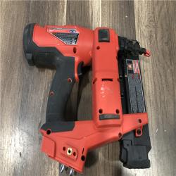 AS-IS Milwaukee FUEL 18-Volt Lithium-Ion Brushless Cordless Gen II 18-Gauge Brad Nailer (Tool-Only)