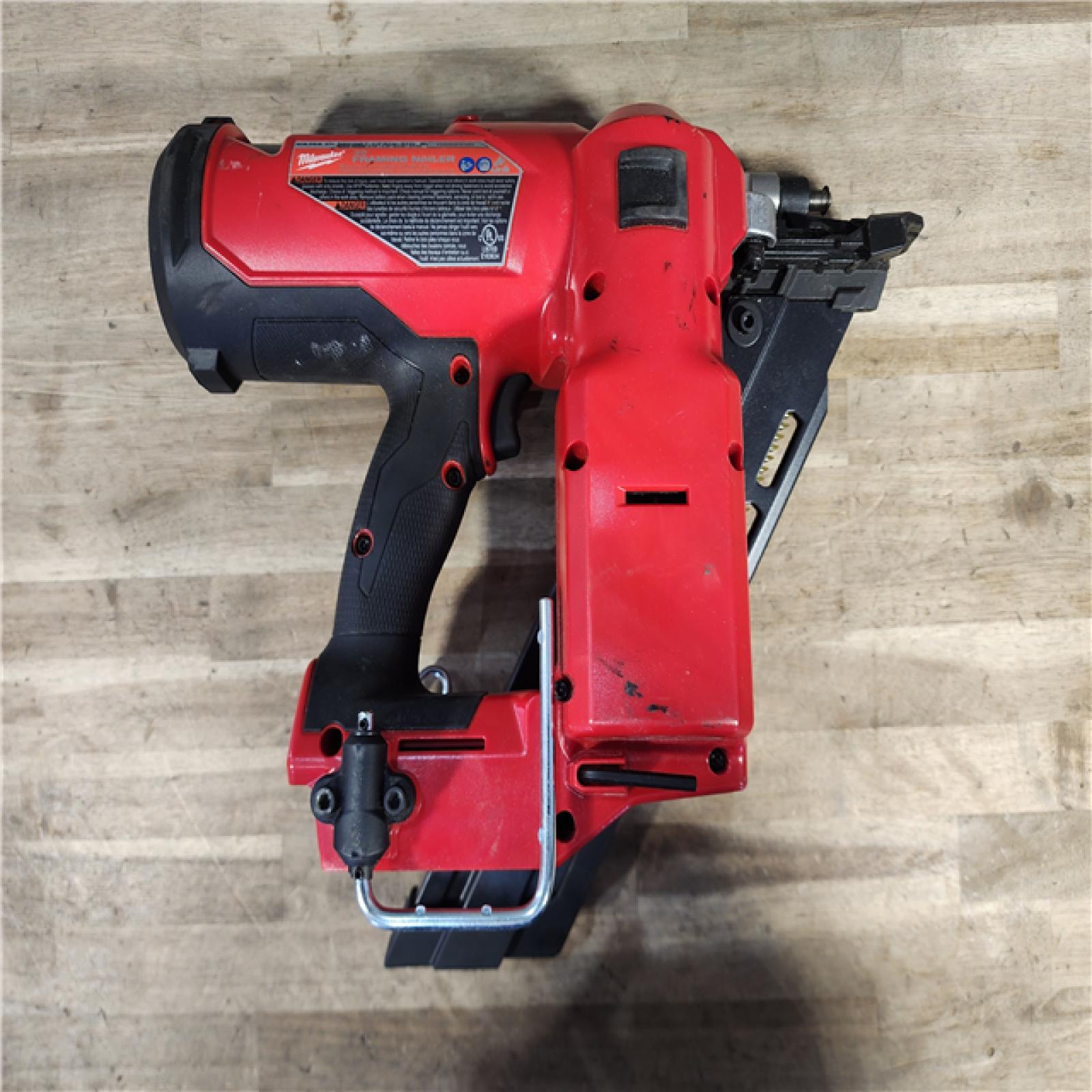 HOUSTON LOCATION - AS-IS M18 FUEL 3-1/2 in. 18-Volt 30-Degree Lithium-Ion Brushless Cordless Framing Nailer (Tool-Only)