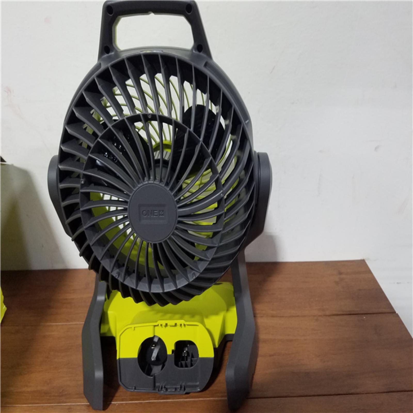 California NEW Ryobi Plus+ 18V Hybrid 7.5 Fan (Tool Only)