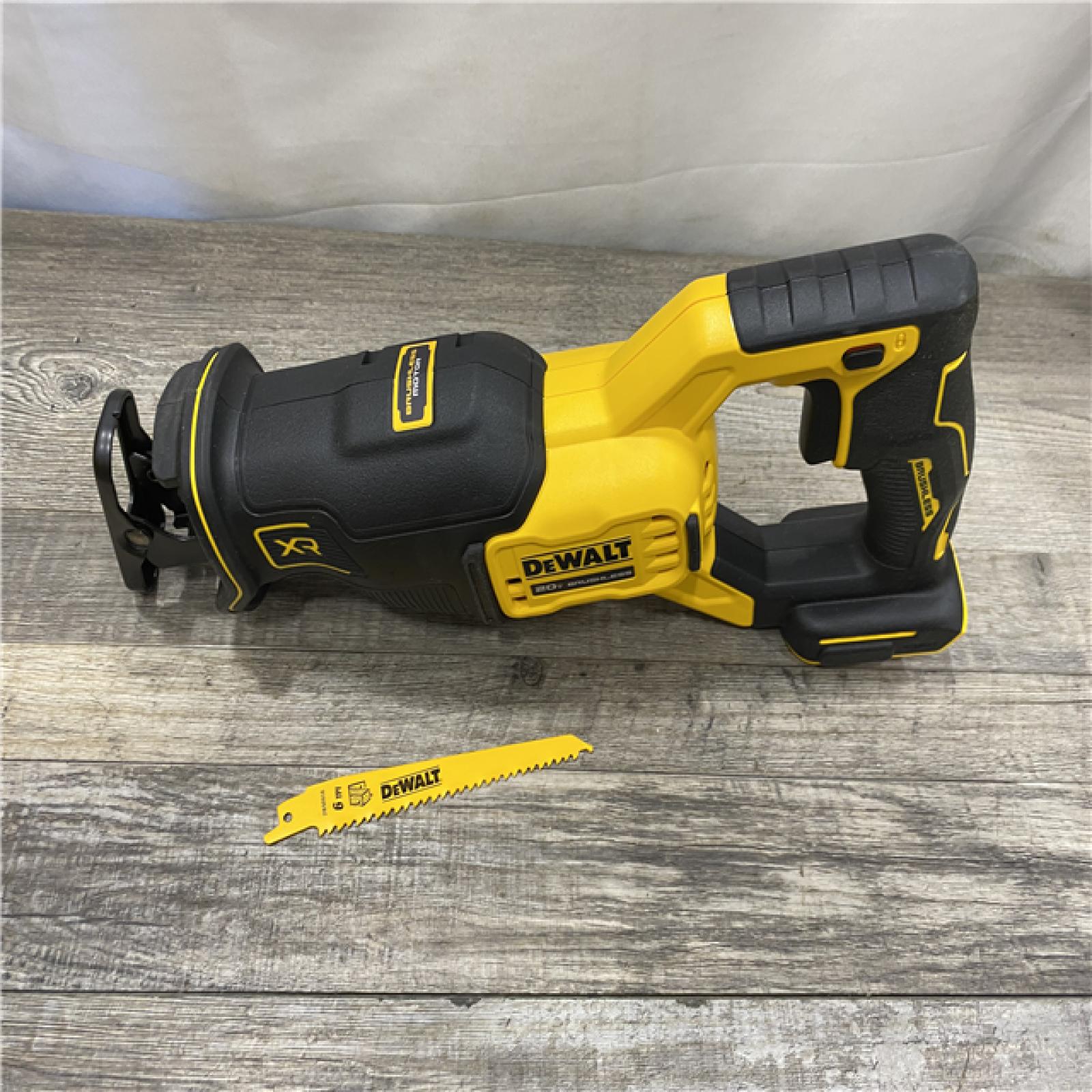 AS-IS DEWALT 20V MAX Cordless Brushless Reciprocating Saw (Tool Only)