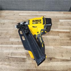 HOUSTON LOCATION - AS - IS DEWALT 20V 30 Degree Cordless Framing Nailer (Tool-Only)