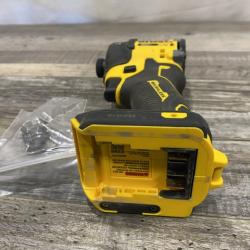 AS-IS DEWALT 20V XR Brushless Cordless 1/4 in. Quiet Hydraulic Impact Driver (Tool-Only)