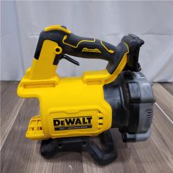 AS-IS  DEWALT 20V MAX 125 MPH 450 CFM Brushless Cordless Battery Powered Blower (Tool Only)