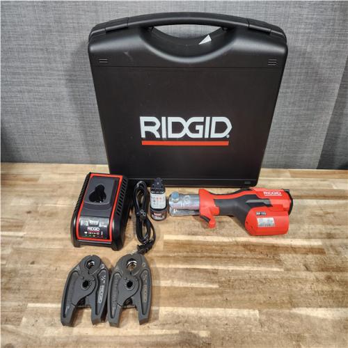 HOUSTON LOCATION - AS - IS RIDGID MINI PRESS TOOL KIT