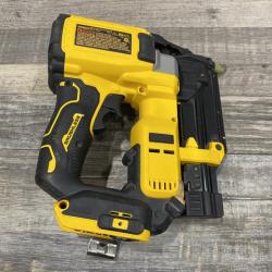AS-IS DEWALT ATOMIC 20V MAX Lithium Ion Cordless 23 Gauge Pin Nailer Kit