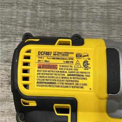 AS-IS DEWALT 20V MAX XR Cordless Brushless 3-Speed 1/4 in. Impact Driver Kit